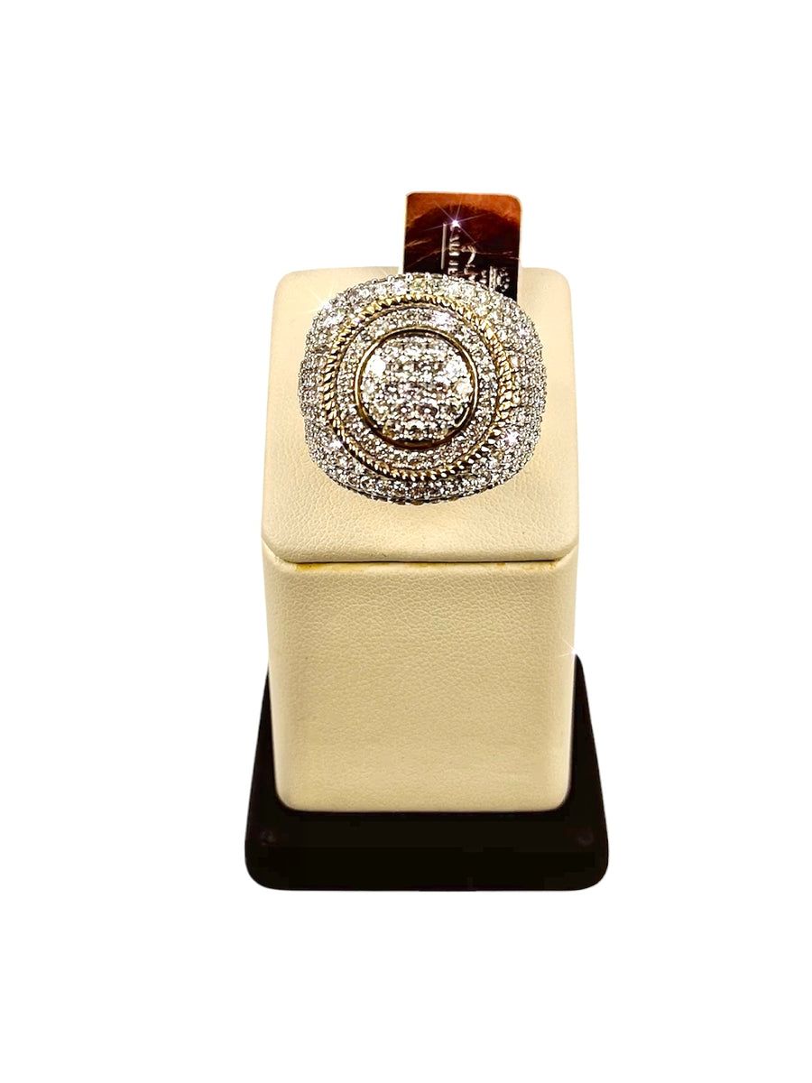 Round Diamond Championship Ring
