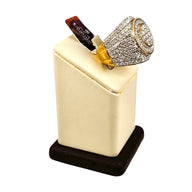 Round Diamond Championship Ring