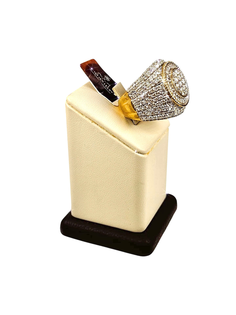 Round Diamond Championship Ring