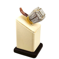 square Diamond Championship  Ring