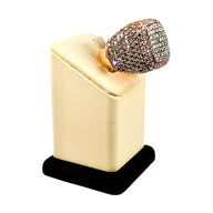 square Diamond Ring