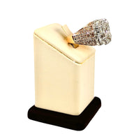 Square Baguette Diamond Ring