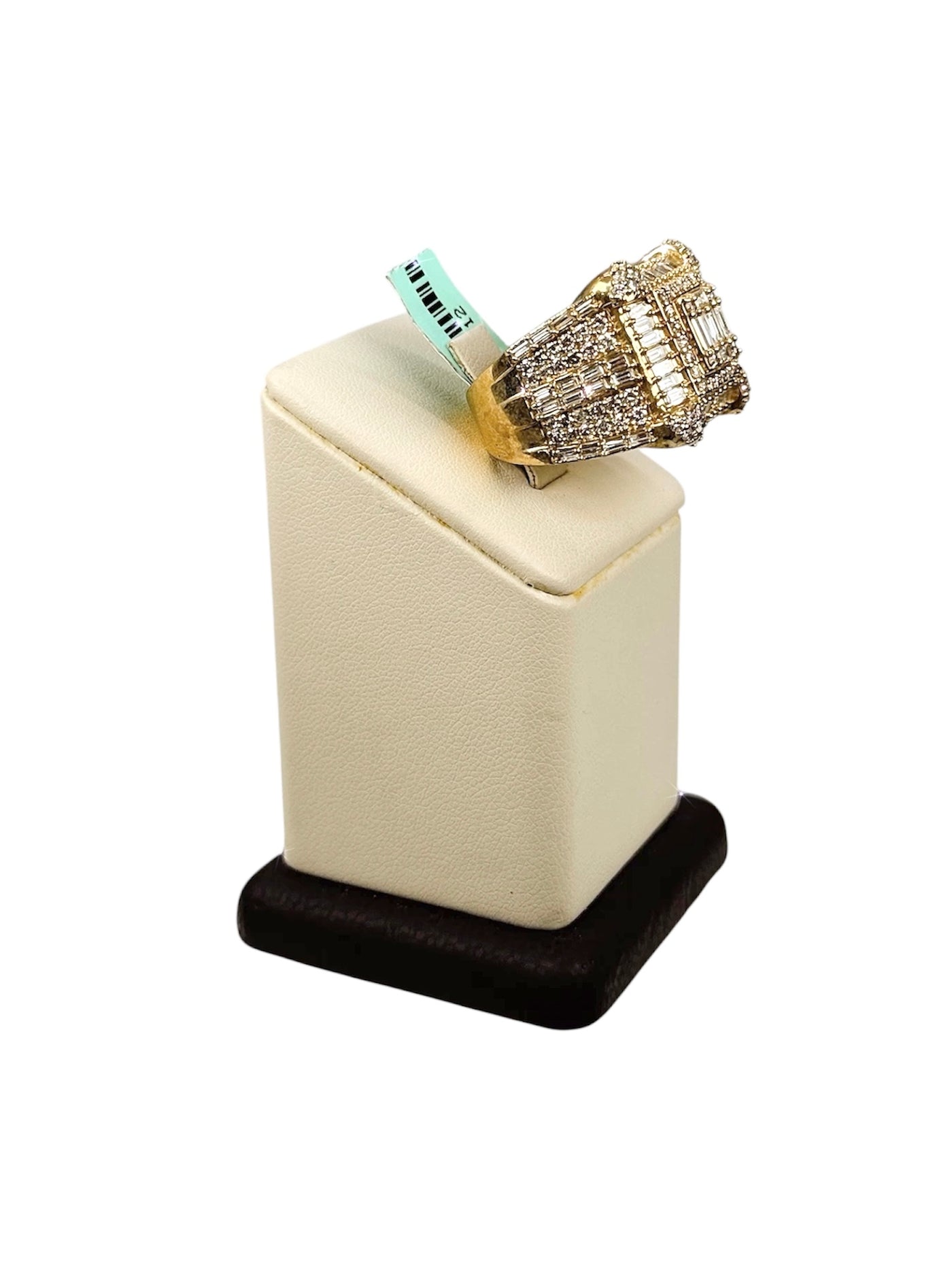 Baguette Diamond Crown Ring