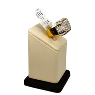 square Diamond Ring