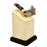 Gold Diamond Star Ring