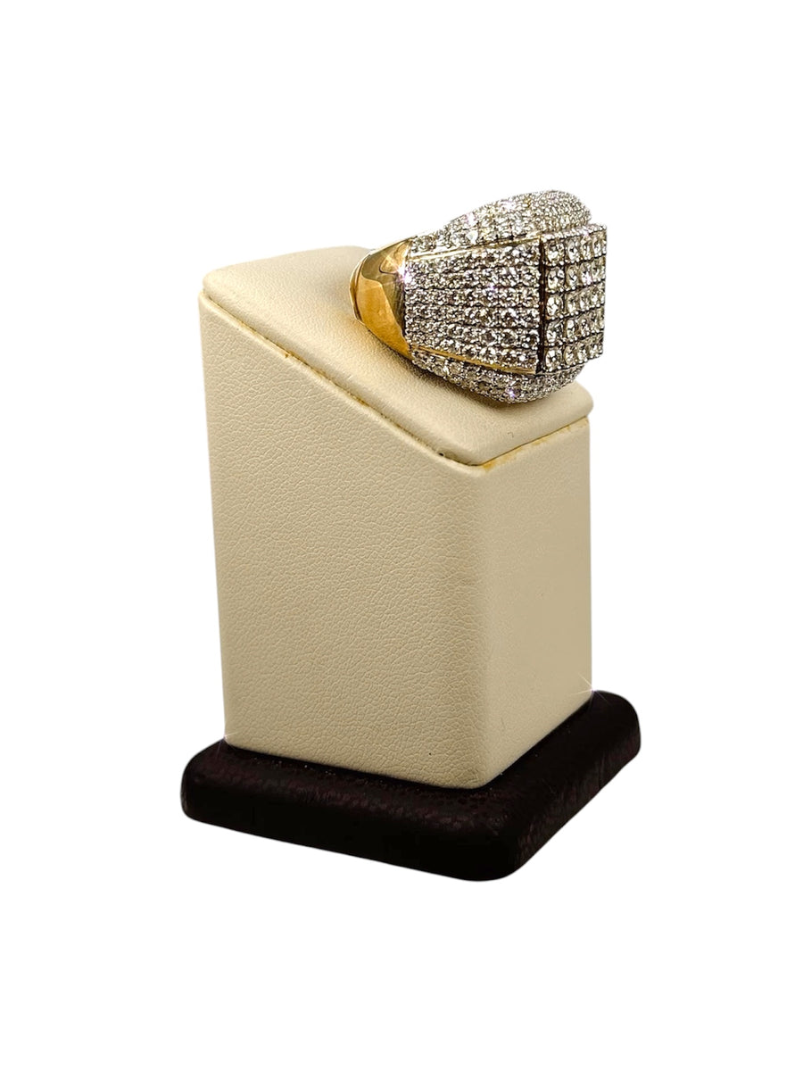 square Diamond championship  Ring