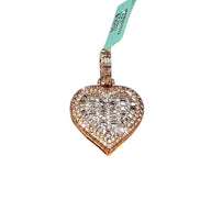 Baguette Diamond Pendant