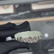 Circle/Rose Cuts Solid Custom Grillz
