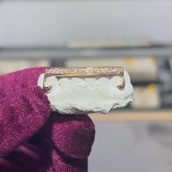 Custom Diamond Kim K Grillz