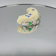 Custom Flower Diamond Grillz