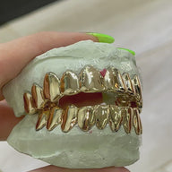 SPECIAL: Custom Solid Gold Grillz