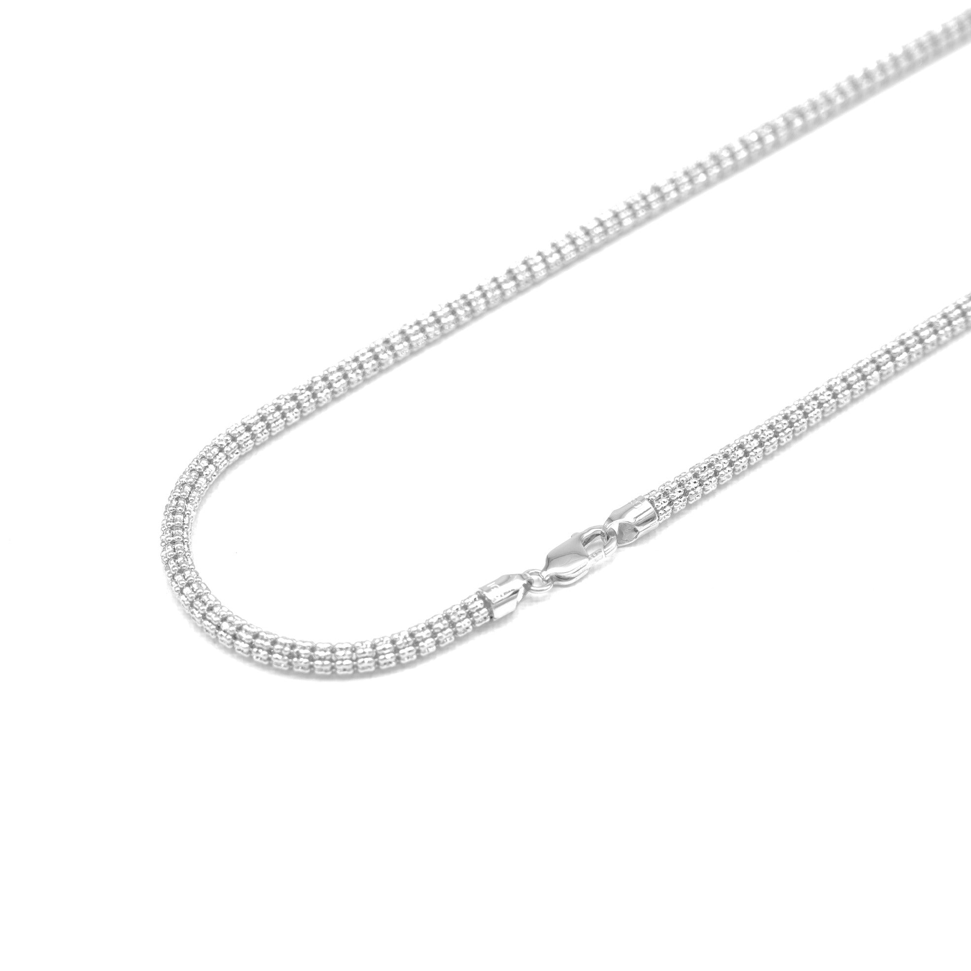 4.5mm 10kt Ice Gold Chain