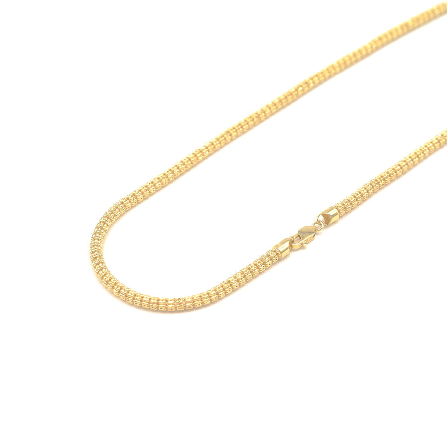 4.5mm 10kt Ice Gold Chain