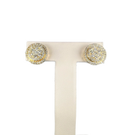 Big Boy Round Diamond Earrings