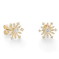 Open Flower Earrings