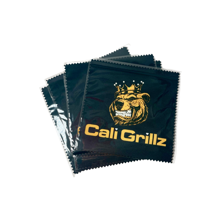 Cali Grillz Jewelry Cleaning Cloth