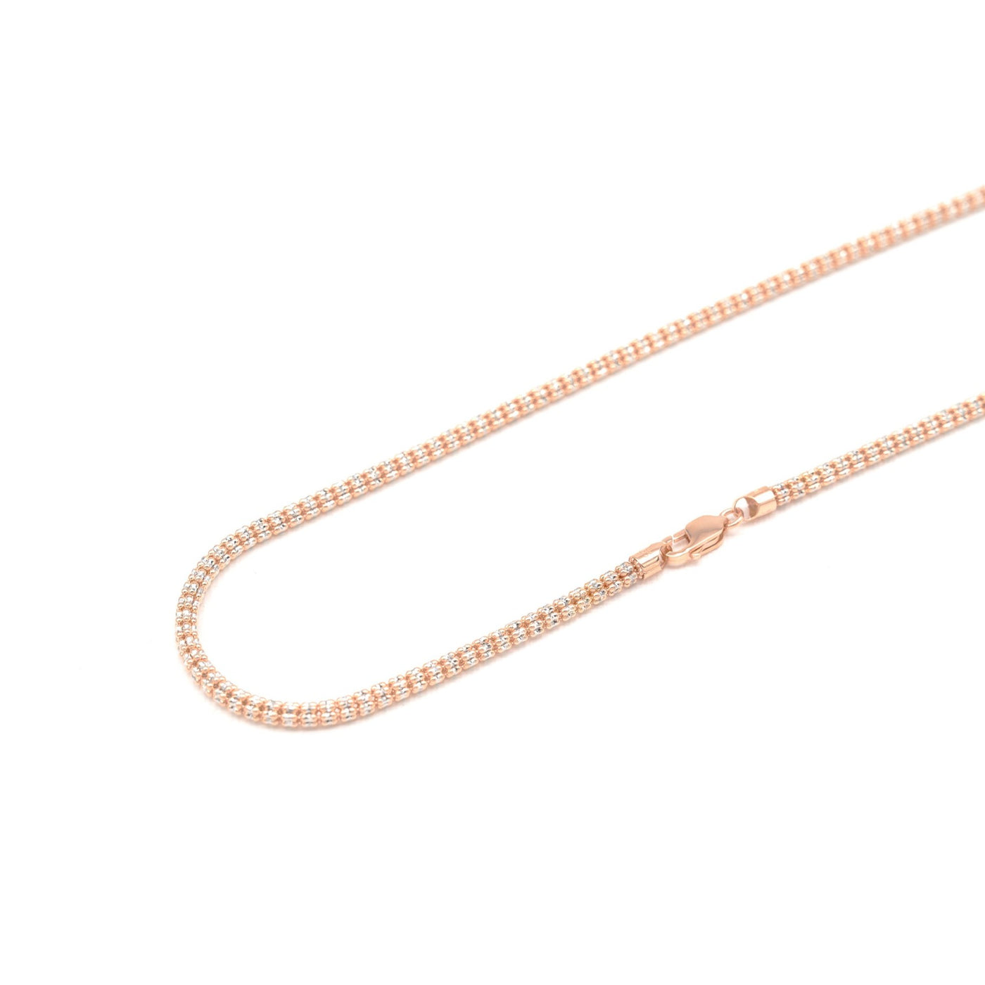 3mm 10kt Ice Gold Chain