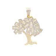 Money Tree Pendant