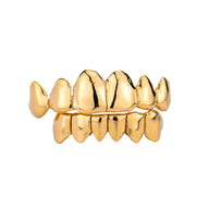 SPECIAL: Custom Solid Gold Grillz