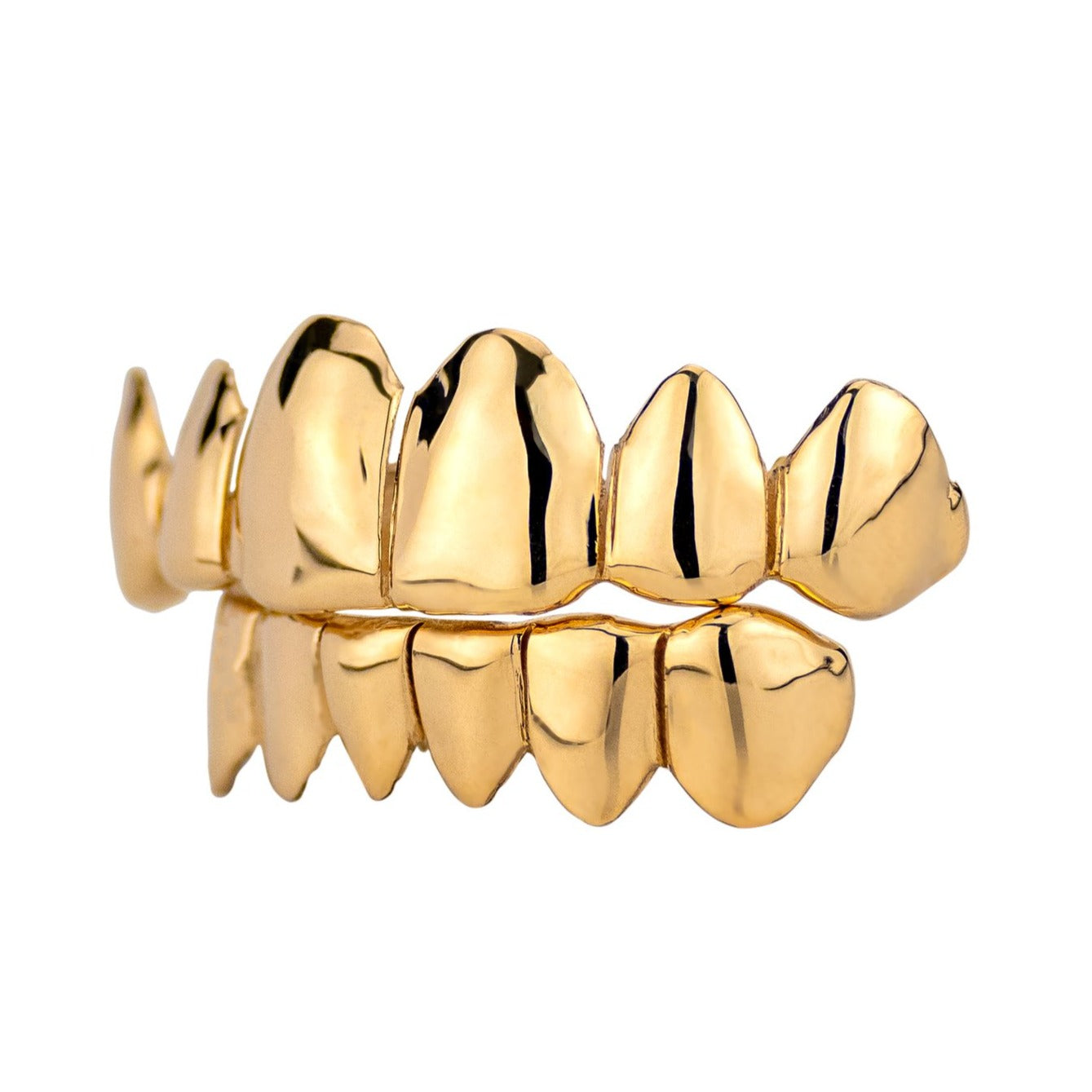 SPECIAL: Custom Solid Gold Grillz