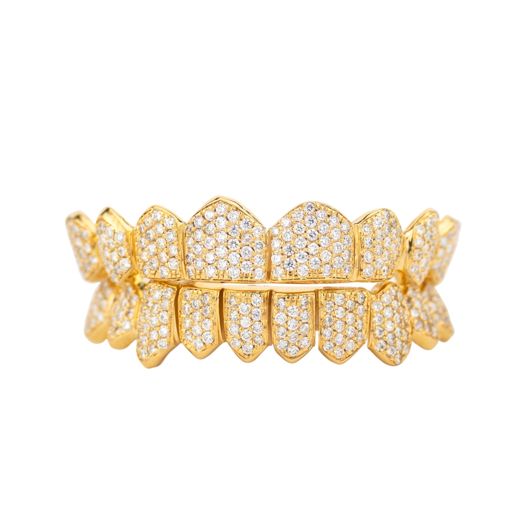 Honeycomb clearance set diamonds